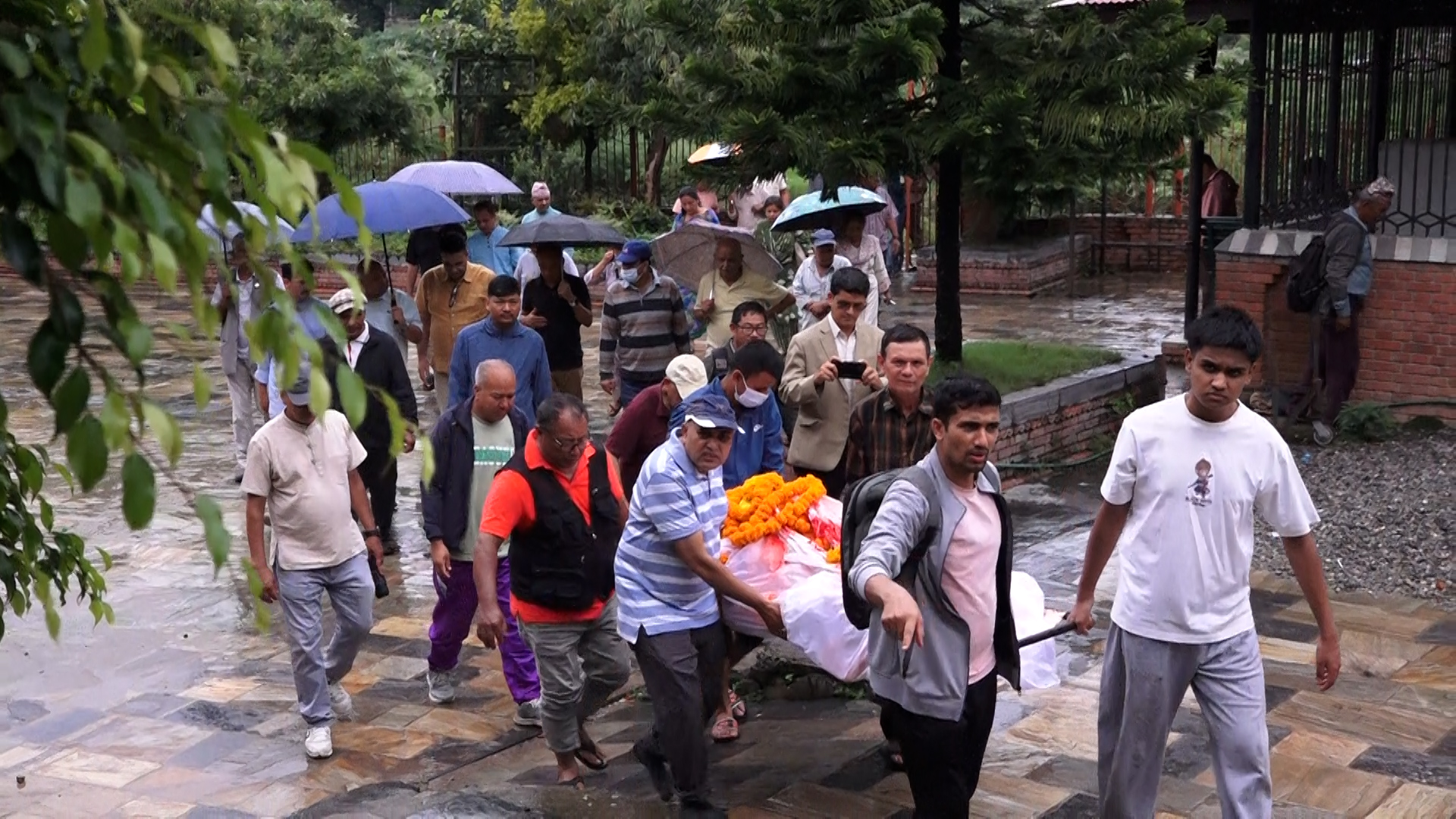 पूर्वअर्थमन्त्री पाण्डेको पशुपतिमा अन्तिम संस्कार
